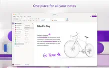 Microsoft OneNote iPhone image 2
