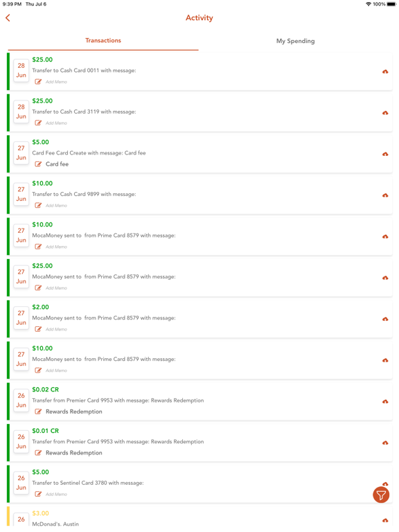 Screenshot #6 pour Moca-Pay