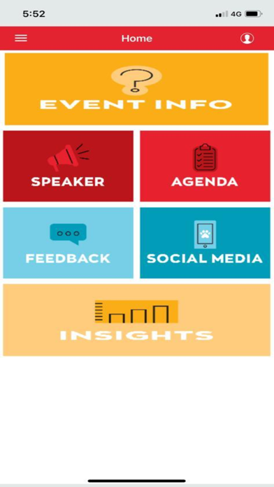 VEG Events Screenshot