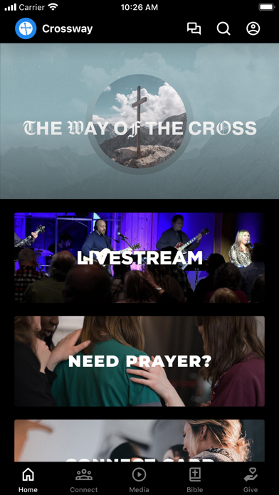 Crossway Church PA Screenshot