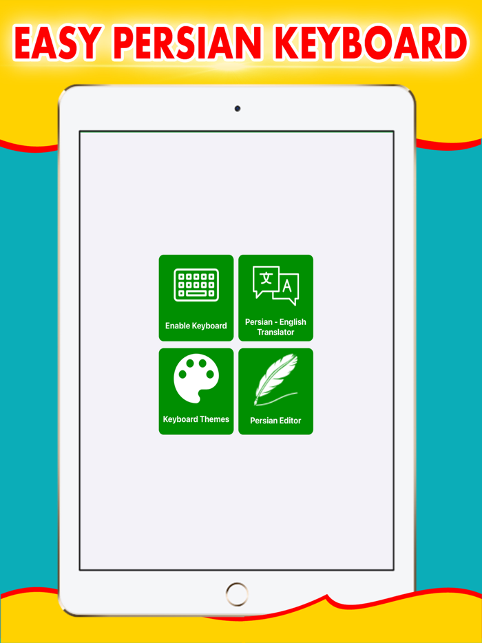 Persian Keyboard - Type Farsi