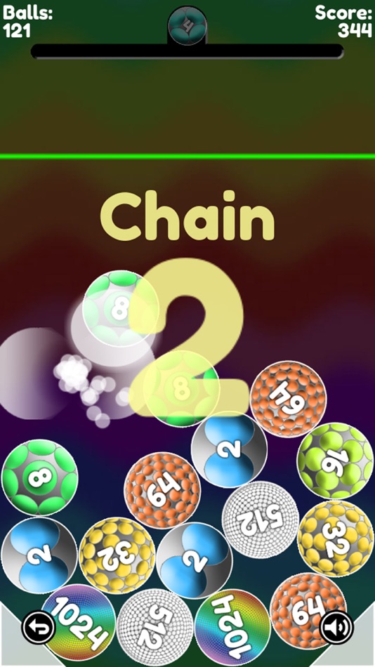 #4. Binary Chain 2048 (iOS) 由: Neil King