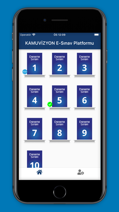 KAMUVİZYON - E-Sınav Platformu Screenshot