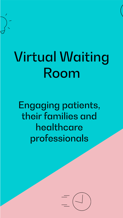 Virtual Waiting Room Screenshot