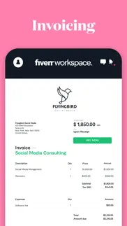 fiverr workspace iphone screenshot 3