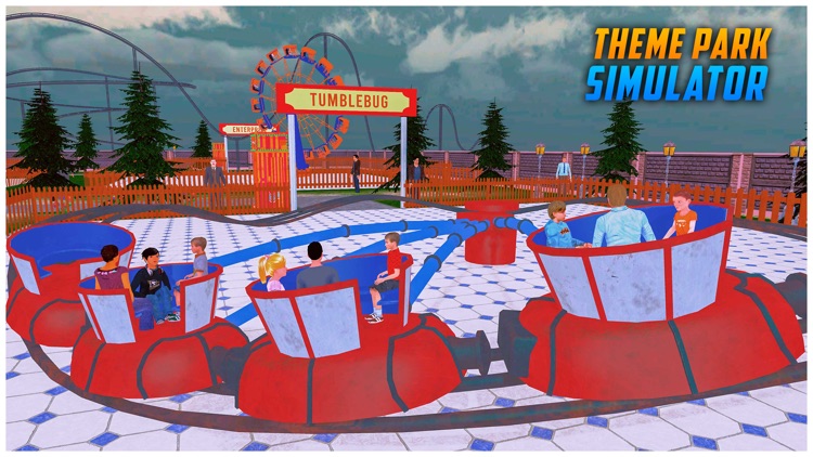 Amusement Theme Park Simulator screenshot-5