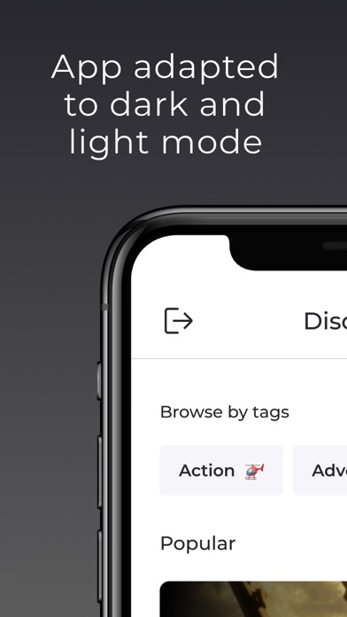 Filmeo Screenshot