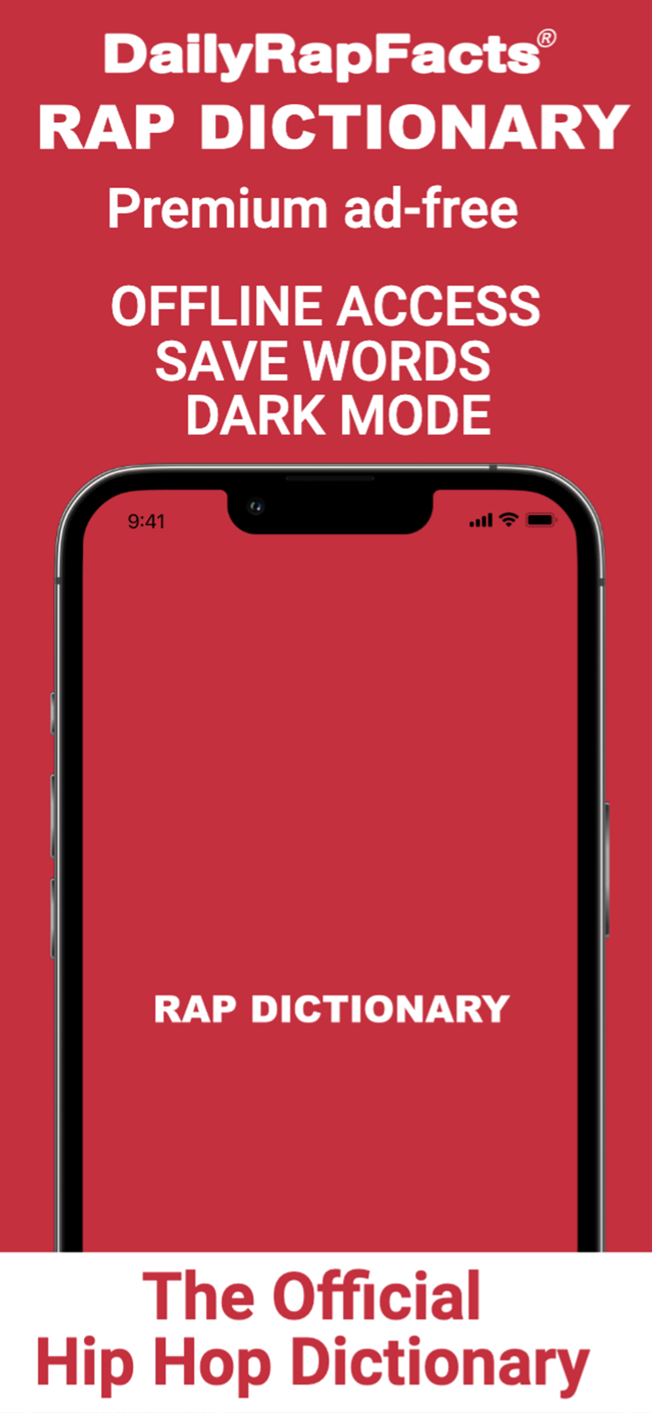 Rap Dictionary+