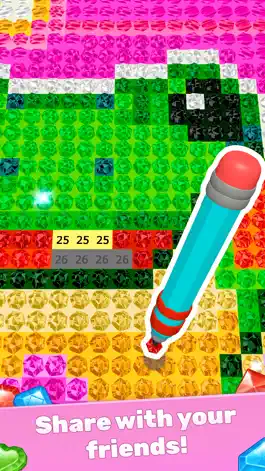 Game screenshot DIY Diamond Painting: Gem Art apk