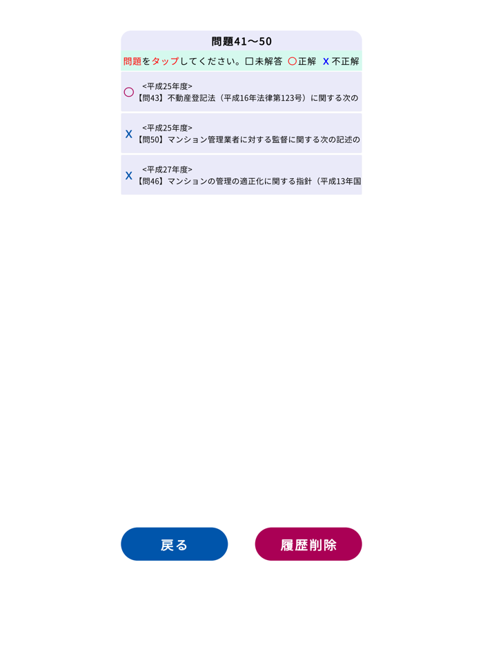 管理業務主任者過去問題＜国試対策Ａシリーズ＞