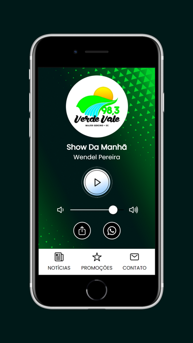 Verde Vale FM Screenshot