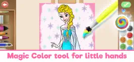 Game screenshot Disney Coloring World+ apk