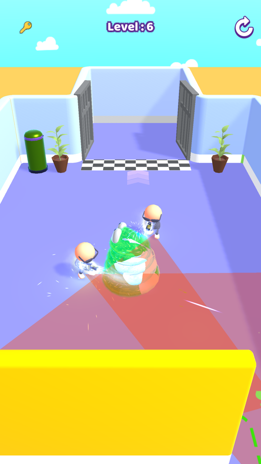 #7. Blobby Rush (iOS) 来自: Mood Games OU