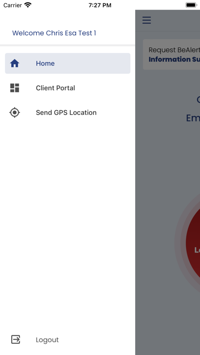 BeAlert by BahamasEvac Screenshot