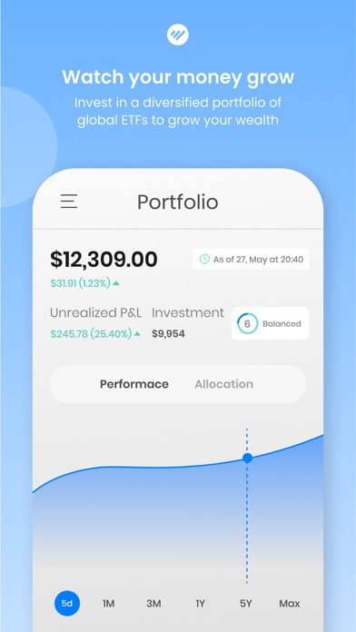 Wealthface Invest Screenshot