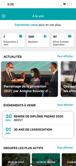 Game screenshot Ensta Bretagne Alumni mod apk