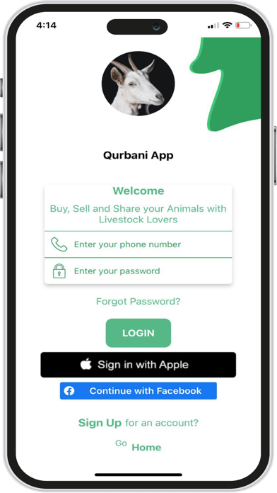 Qurbani App Screenshot
