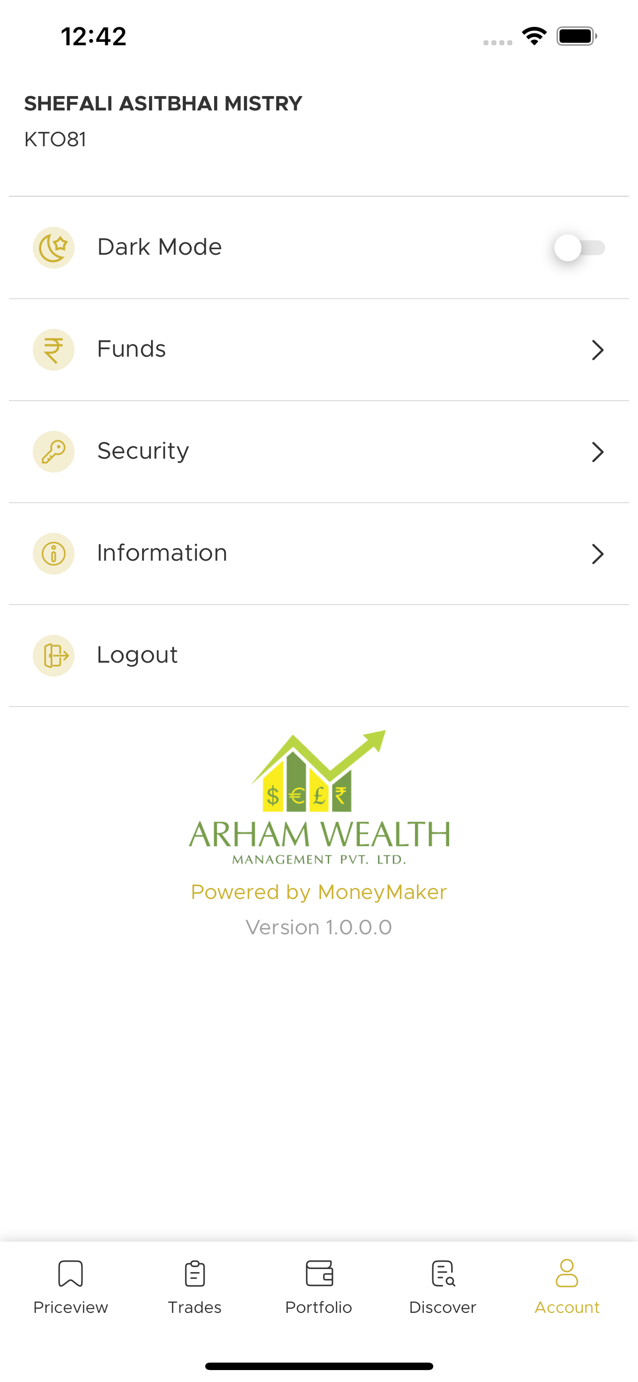 Arham Wealth