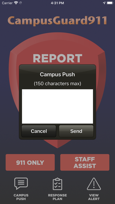 CampusGuard911 Screenshot