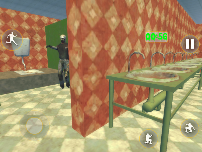 Pumpkin Halloween Panic Horror