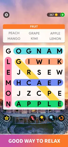 Game screenshot Word Search Journey: Word Game apk