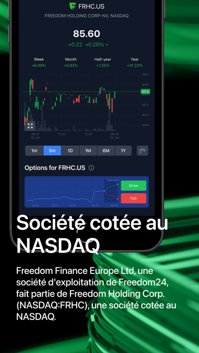 Screenshot #2 pour Freedom24 par Freedom Finance