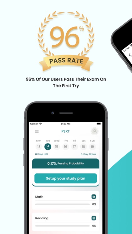 PERT Practice Test 2025