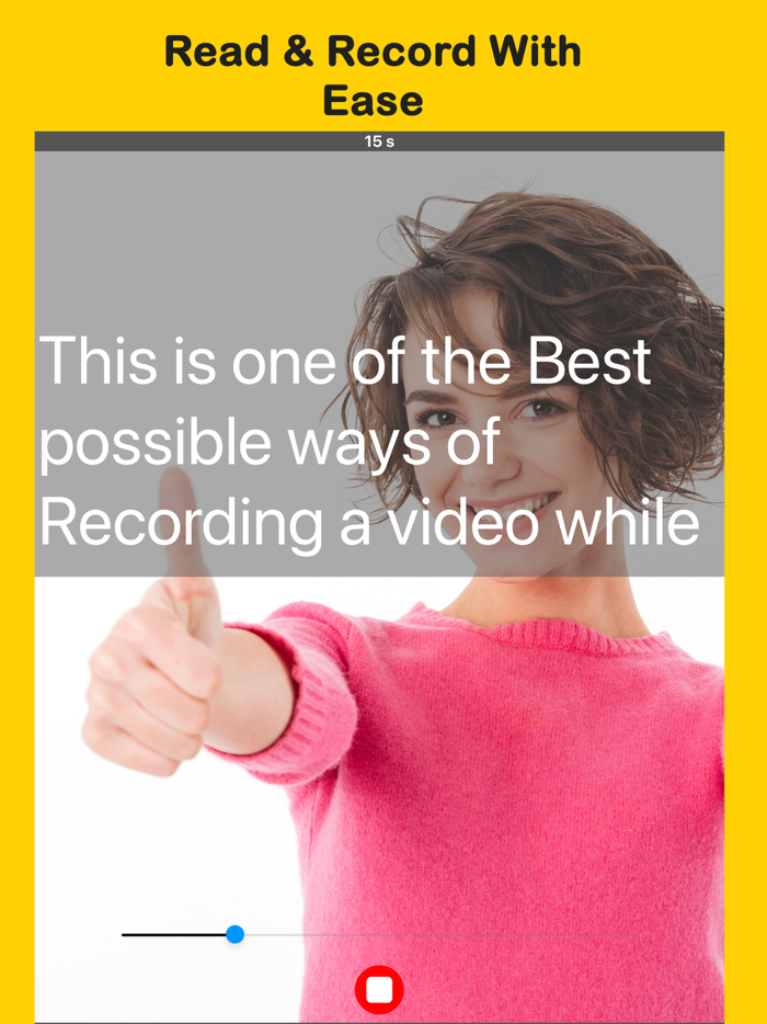 Teleprompter For Video TeleCue