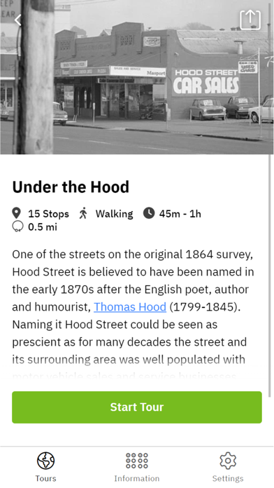 Historic Hamilton Tours Screenshot
