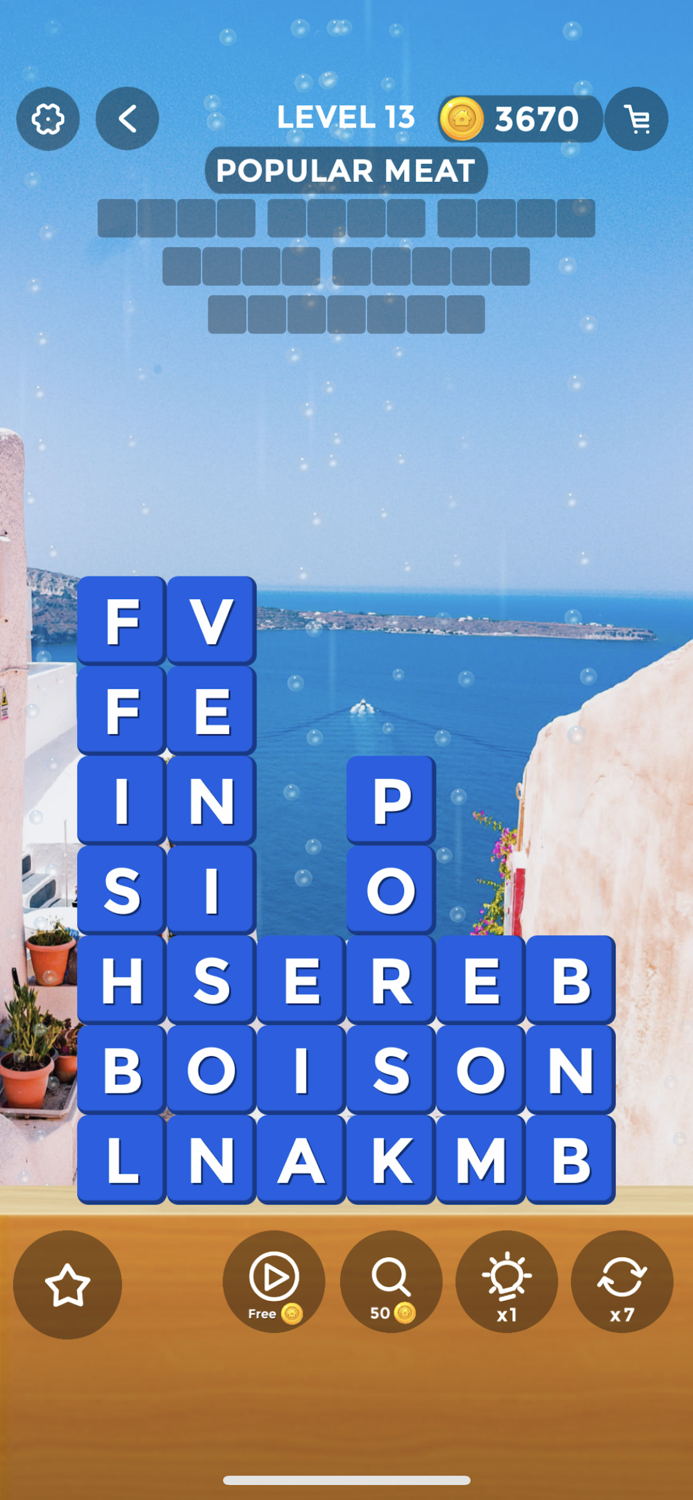 Word Crush - Fun Word Game