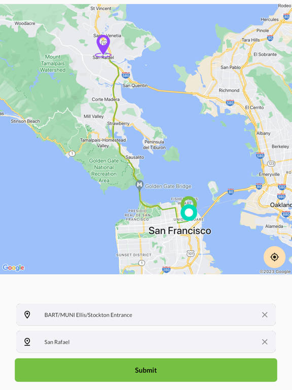 Ubaxi iPad screenshot 9 - Travel app