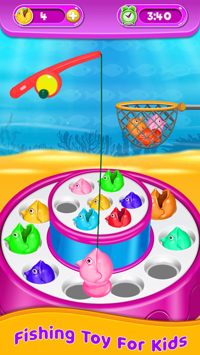 Screenshot #1 pour Fishing Toy Game