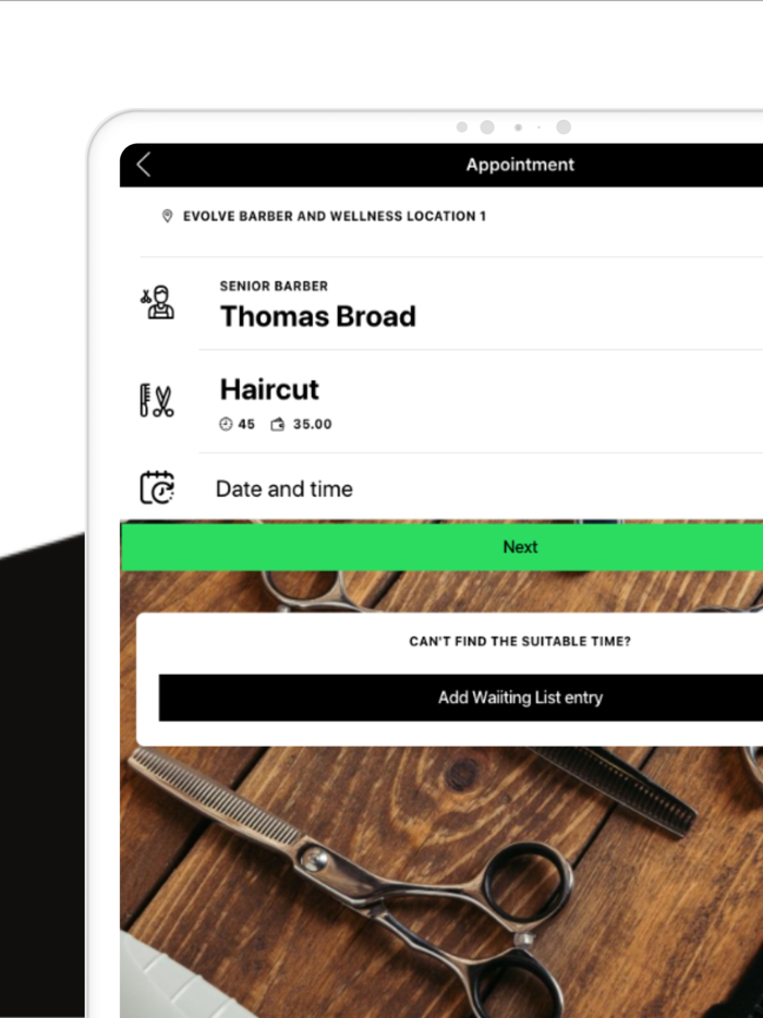 Evolve Barber and Wellness