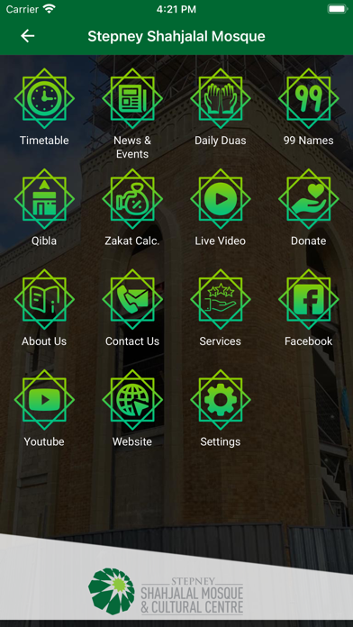 Screenshot #3 pour Stepney Shahjalal Mosque