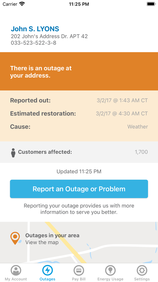 #3. Kentucky Power (iOS) 由: American Electric Power