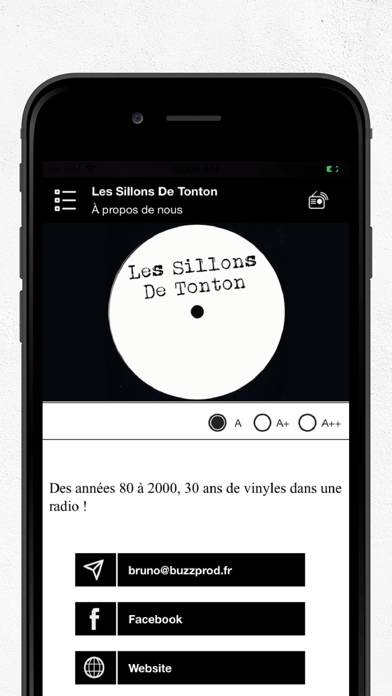 Les Sillons Screenshot