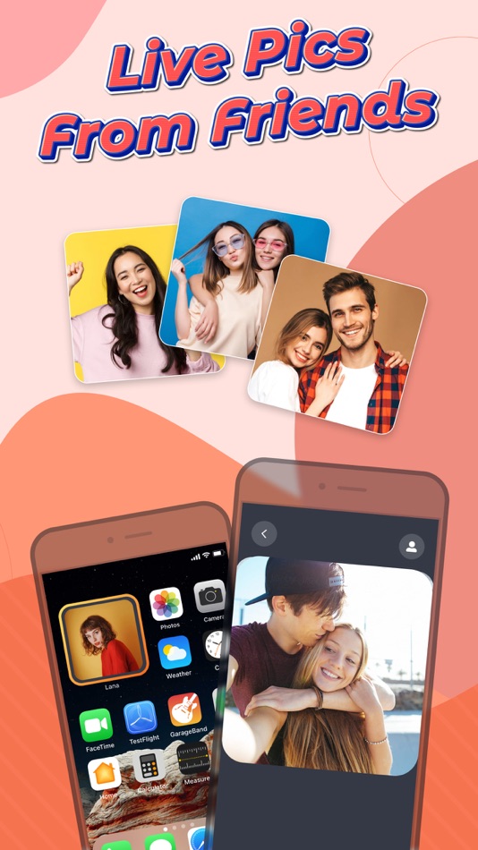 #1. LocketKit - LivePic Widget (iOS) 由: Hong Ta Thi