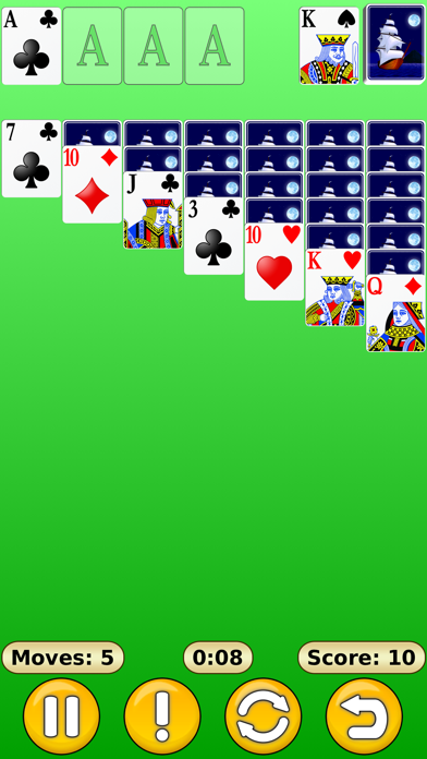 Solitaire ~ Card Game Screenshot