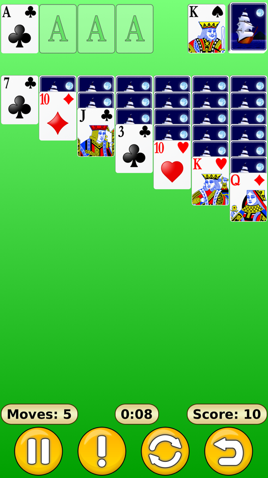#1. Solitaire ~ Card Game (iOS) 由: KARMAN Games