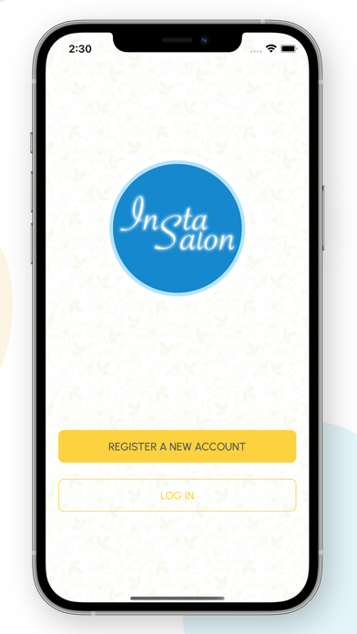 InstaSalon Technician Screenshot