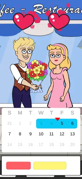 Game screenshot Dating Calendar mod apk