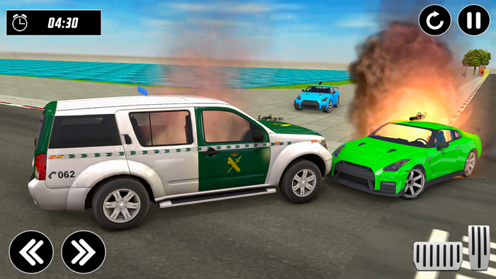 Police Cop Simulator Chase