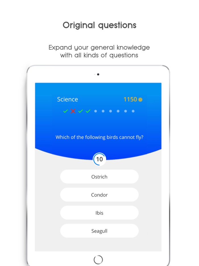 Quizzy - General Knowledge