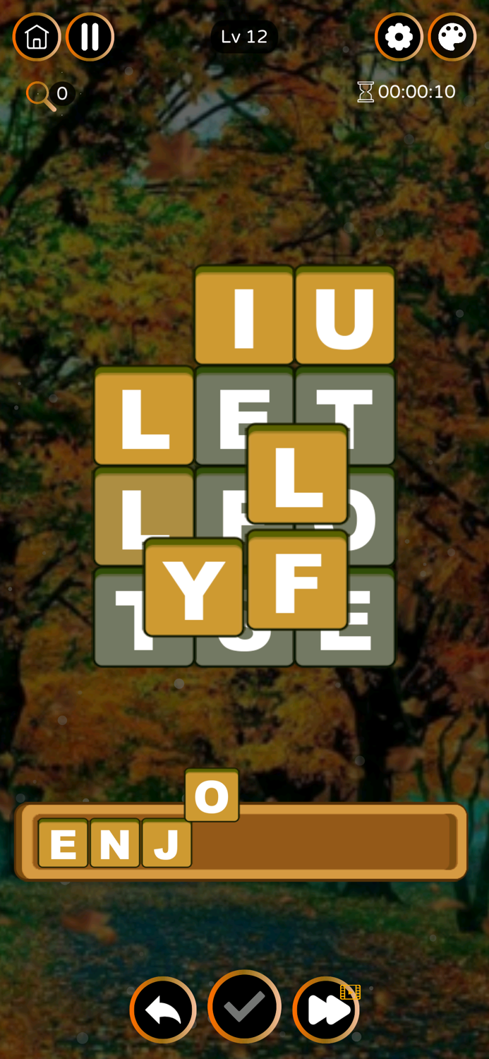 Word Tiles - Match Puzzle Game