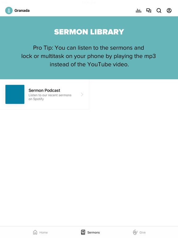 Screenshot #6 pour Granada Church
