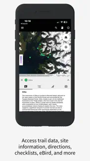 southeast alaska birding trail iphone screenshot 4