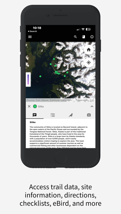 Southeast Alaska Birding Trail Screenshot