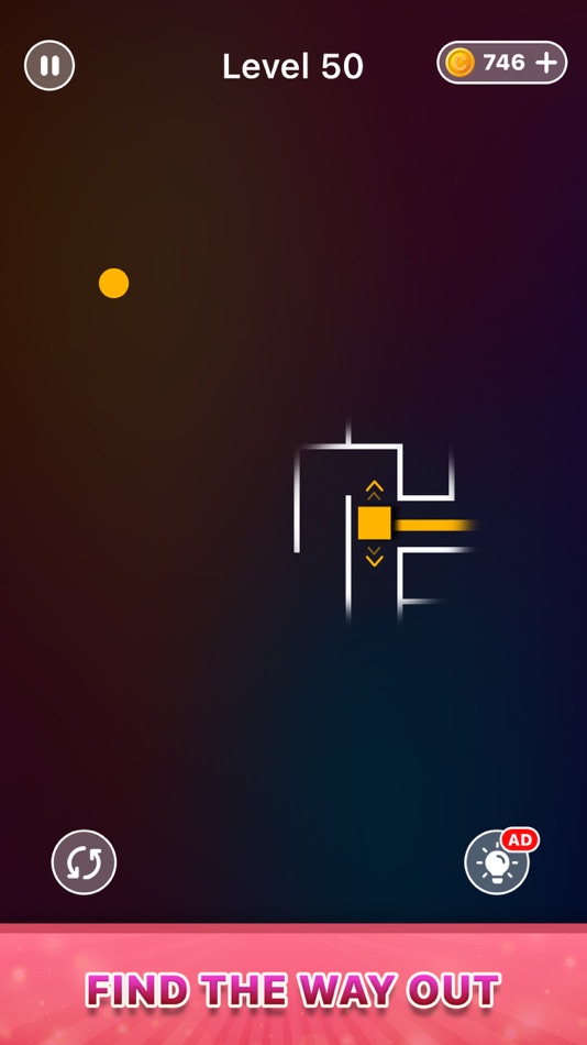 #5. Maze Run - Puzzle Games (iOS) 由: Hiren Gabani