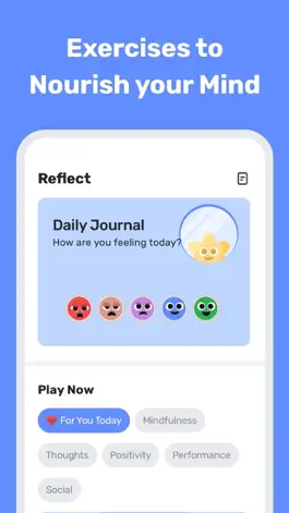 Game screenshot Mindy: Daily Self Care Journal hack