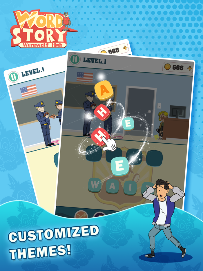 WordStory-WereWolfHigh